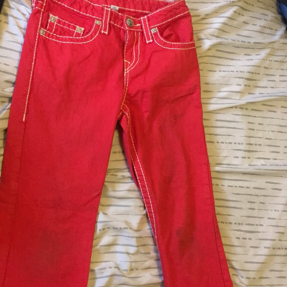 True religion kids size 12